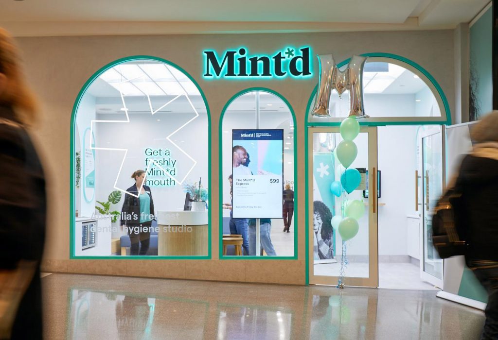 Mint*d Store Facade